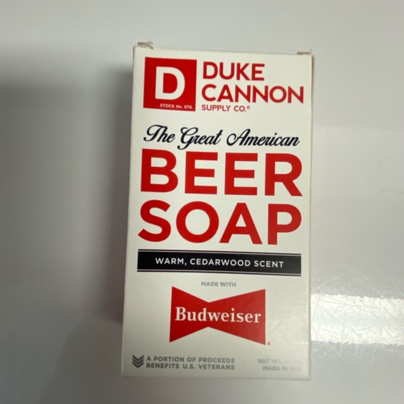 Duke Cannon Men’s Bar Soap 🧼 - Picture 4 of 6
